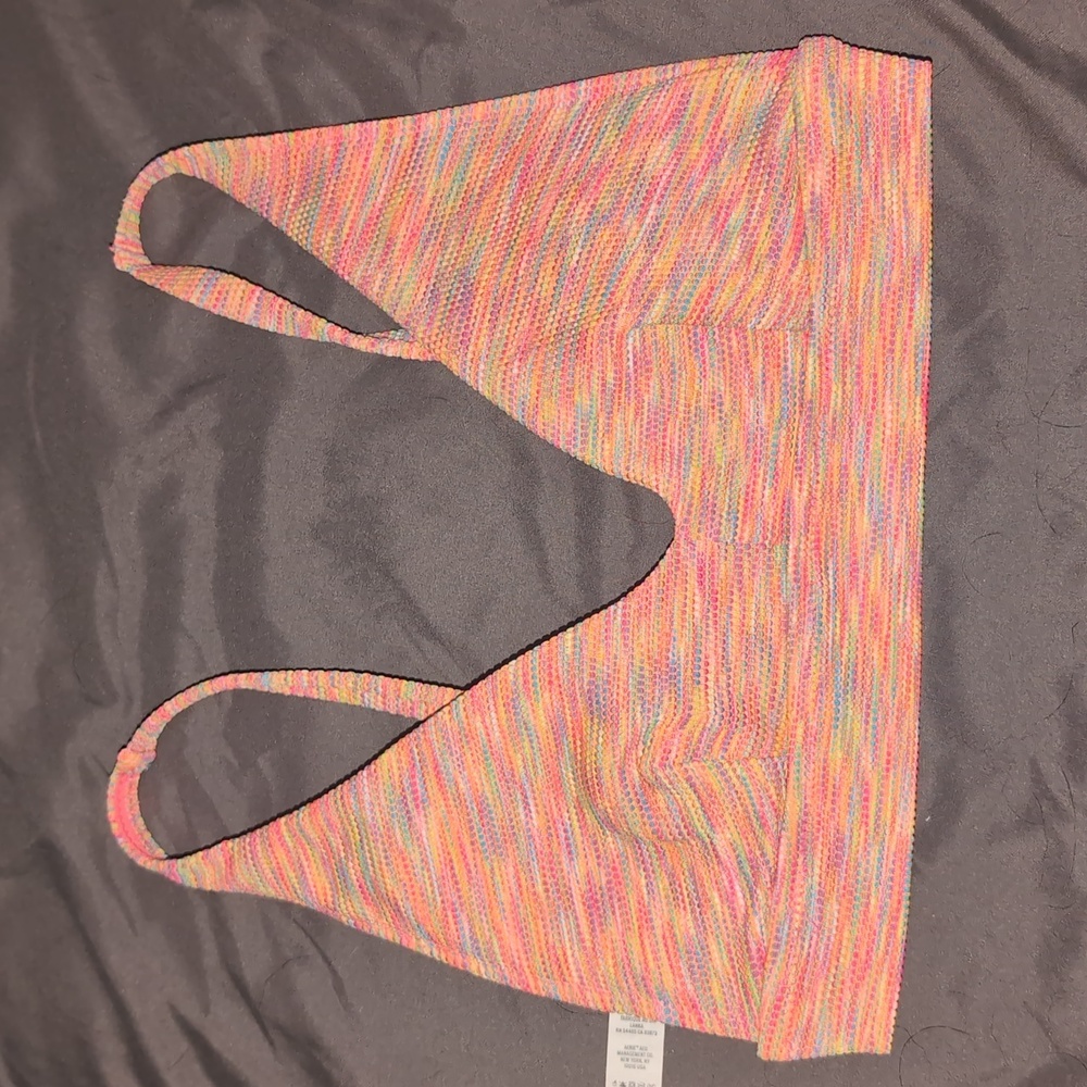 Aerie Multicolor Swim Top